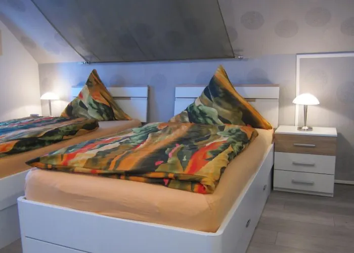 Wunderschoene In Mit Grill By Interhome Appartement Uphusen